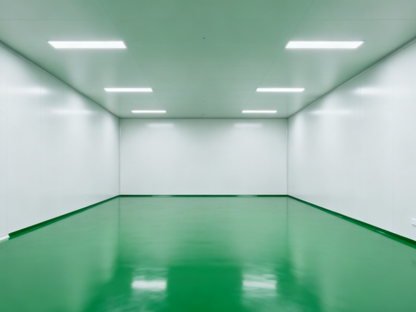 宿州光電玻璃廠生產潔凈車間凈化裝修工程