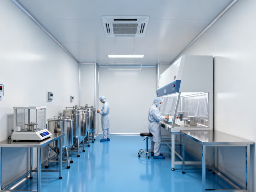 合肥體外診斷試劑生產廠房車間凈化裝修工程