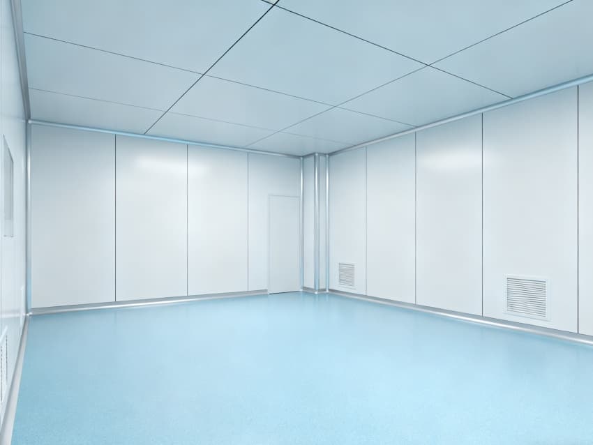 合肥量子生產潔凈車間凈化裝修工程